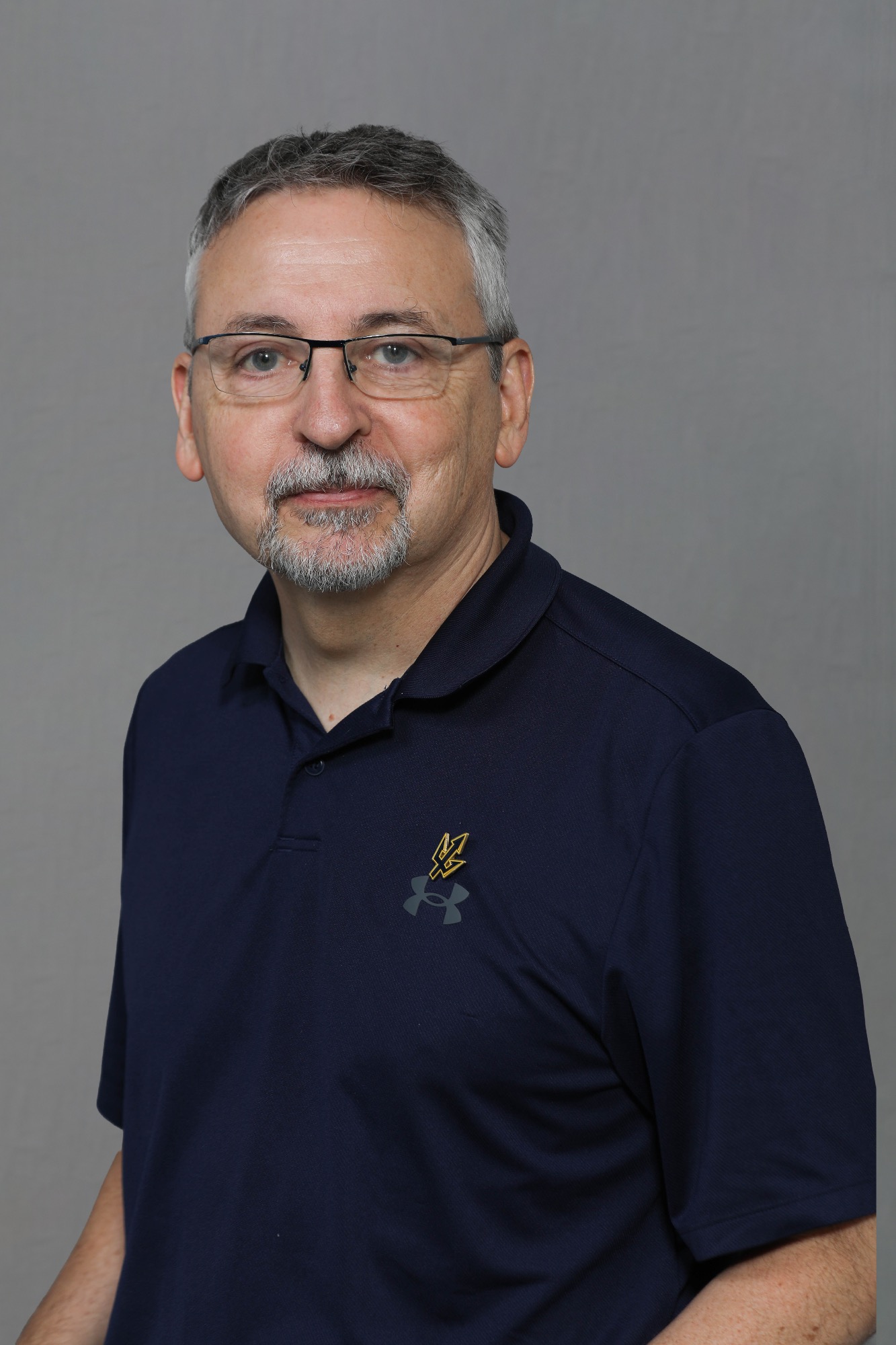 Coach Juan Ignacio Calderón portrait from UC San Diego Athletics