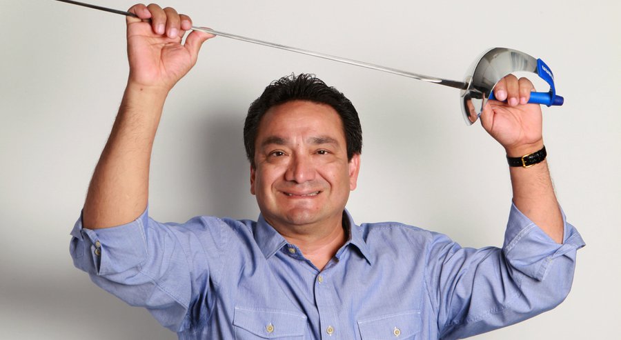 Coach Saul Mendoza portrait