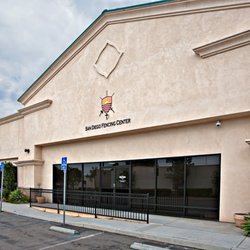 San Diego Fencing Center building